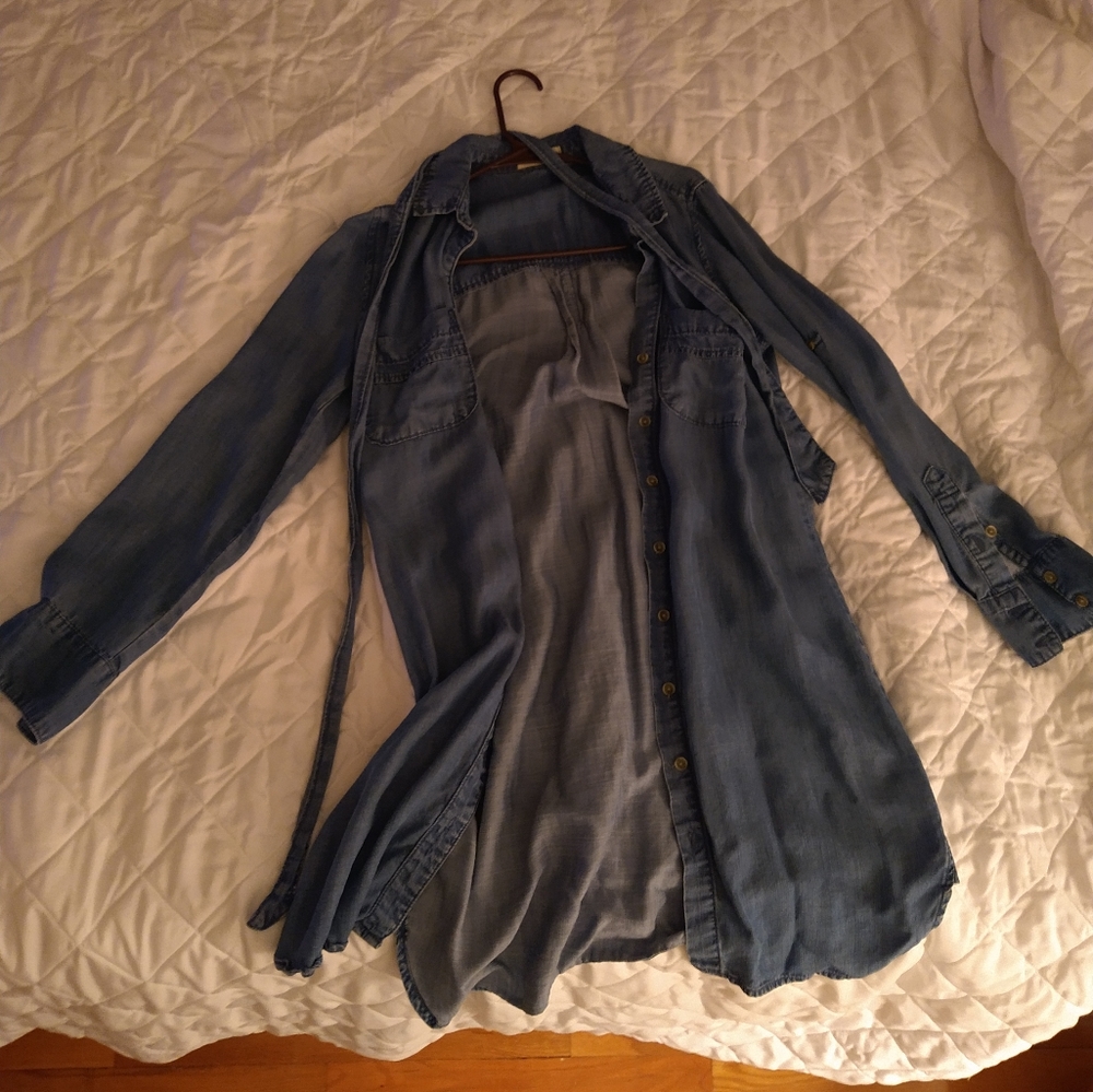 Cloth and Stone Denim Dress
